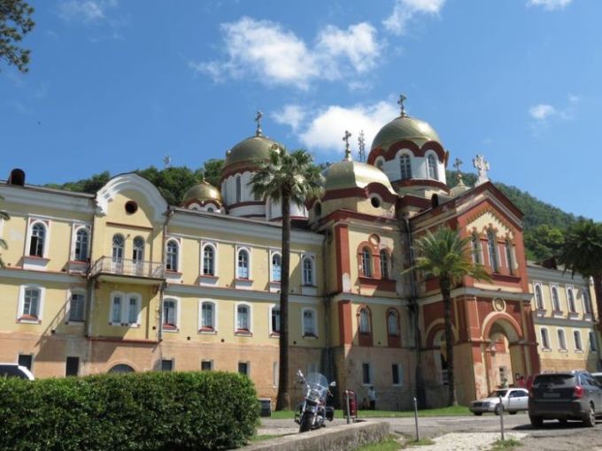 Новоафонский Мужской монастырь