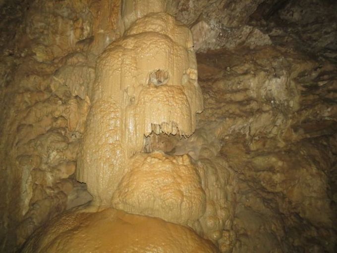 УЖАС! Новоафонская пещера.