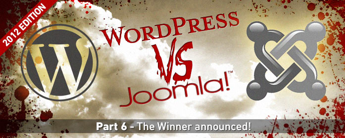 WordPress против Joomla: Победитель (часть 6)