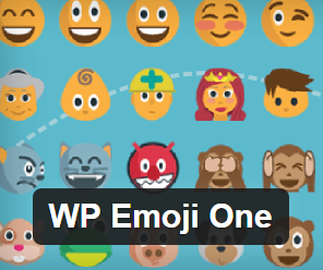 Плагин WP Emoji One