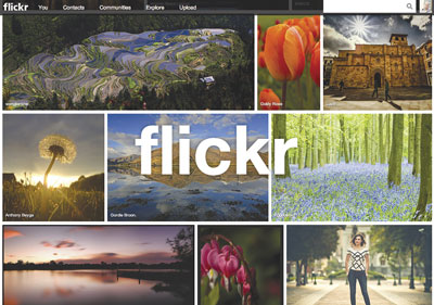 сервис flickr